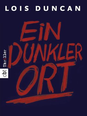 cover image of Ein dunkler Ort